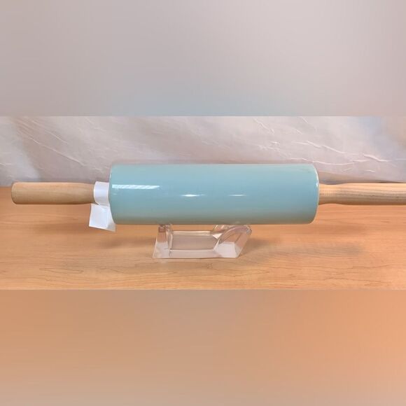 Family Gathers Here Decorative Rolling Pin old east main Co. - Picture 3 of 4